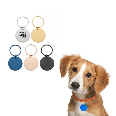 Pet Tag Pendant