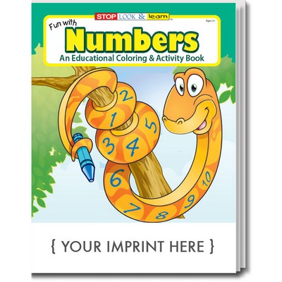 Fun With Numbers Coloring Book Fun Pack