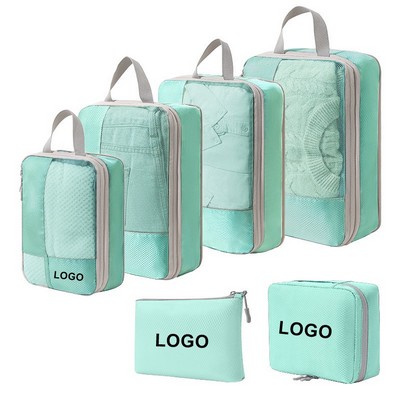 Set Of 6 Packing Organizers