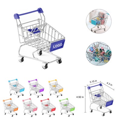 Shopping Cart Desk Top Organizer