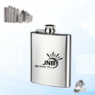 18 oz Stainless Steel Flask