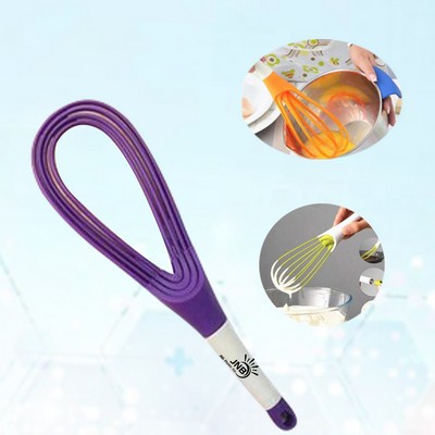 Collapsible Egg Whisk