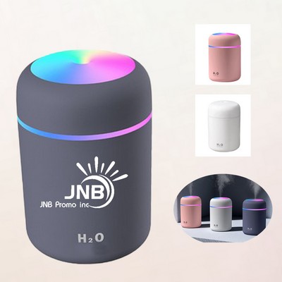 Ultra Silent Portable Humidifier for Bedroom Small Humidifier with Night Lights