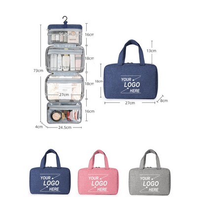 Hanging Travel Toiletry Bag