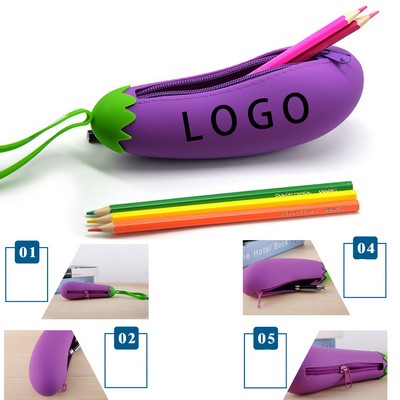 Durable Silicone Stationery Pouch