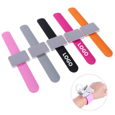 Magnet Silicone Slap Bracelet