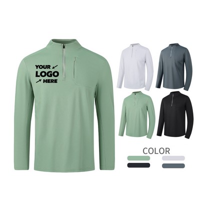 Men's Quarter Zip Pullover