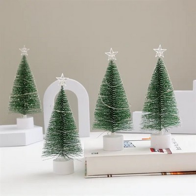 Mini Christmas Tree With Led Light