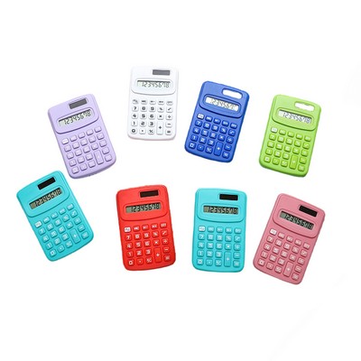 Colorful Mini Calculator