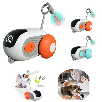 Whisker-Tickling Interactive Robotic Cat Mouse Toy