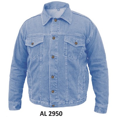 Men's Classic Blue Denim Jacket