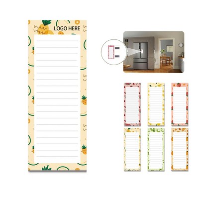 Magnetic Notepads for Refrigerator