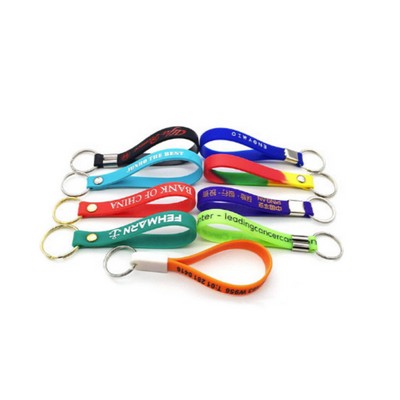 Silicone Key Chain