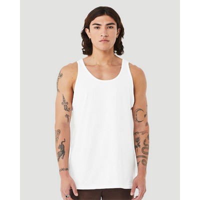 Bella + Canvas Heather CVC Tank Top