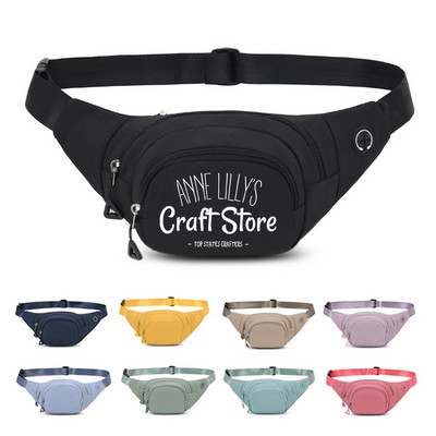 Running Nylon Fanny Pack