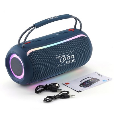 Compact Wireless Bluetooth Speaker for Travel