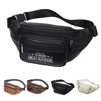 Genuine Leather Fanny Pack