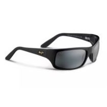 Maui Jim® USA, Inc. Peahi Sunglasses- Black/Neutral Gray