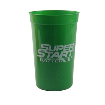 Custom Big Game Plastic Stadium Cup-20oz