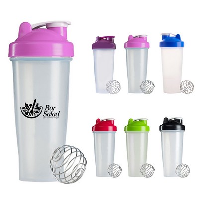 20 Oz. Fitness Shaker Bottle