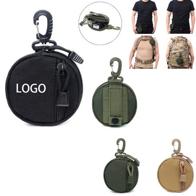 Military Portable Circular Hanging Bag