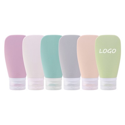 Silicone Travel Bottle