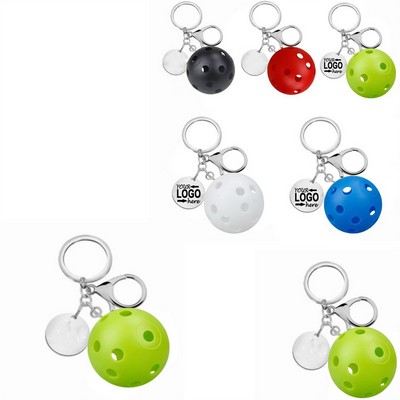 Pickleball Key Chain