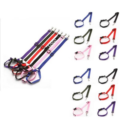 Adjustable Nylon Fabric Dog Restraints