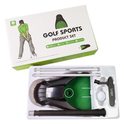 Golf Automatic Putting Green Practice Kit