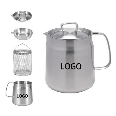 Stainless Steel Oil Filter Pot