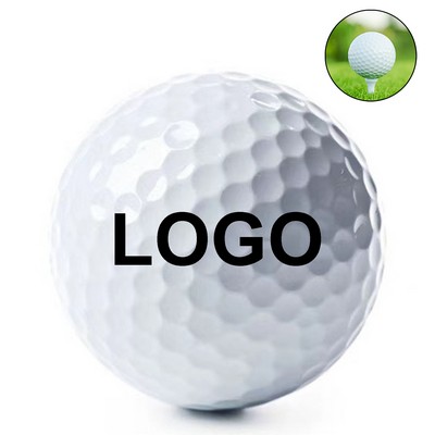 392 Honeycombs Double-Layer Practice Golf Ball