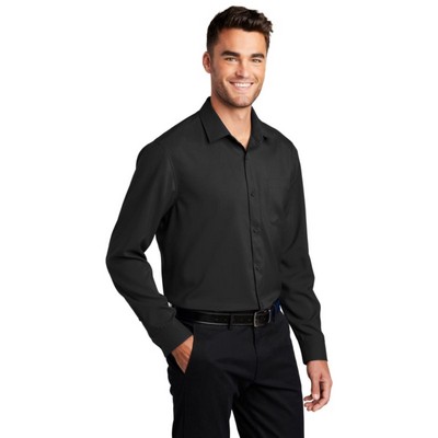 Port Authority Long Sleeve Performance Staff Shirt