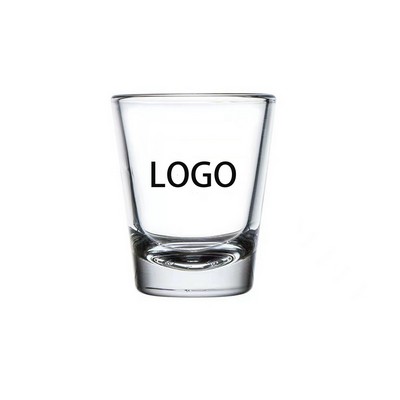 2 Oz. Clear Glass Shot Glasses