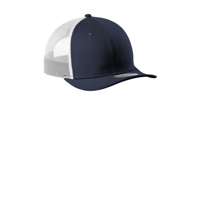 New Era® NE207 Structured Low Profile Snapback Soft Mesh Trucker Hat with Patch of Choice