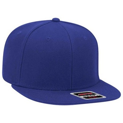 Otto Alternate Wool Twill Flat Bill Snapback Cap