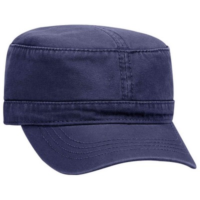 Otto Military Garment Washed Cotton Twill Hat