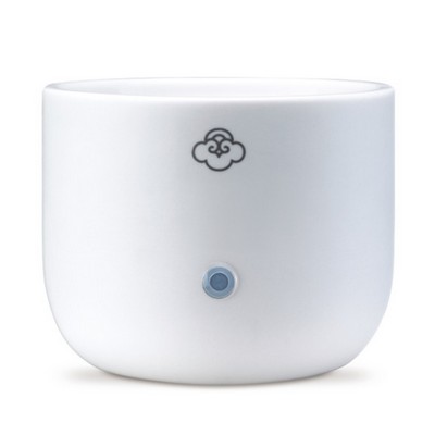 Serene House Sprout White Ceramic No-Spill Wax Melt Warmer, White