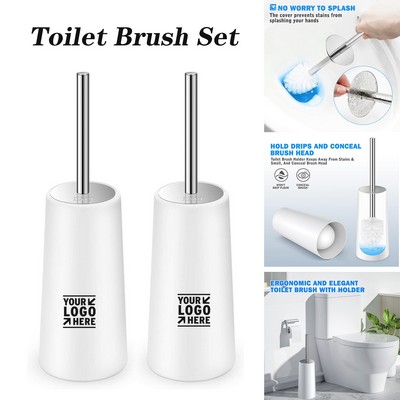 Toilet Brush with Holder