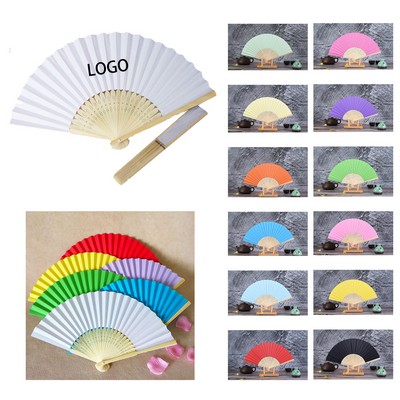 Folding Paper Fan