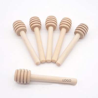 3 Inch Wooden Honey Dipper Sticks