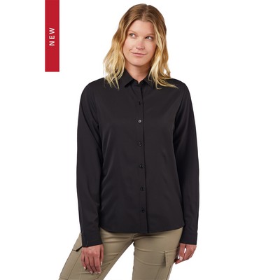 Ladies Ace Performance Button Down Shirt