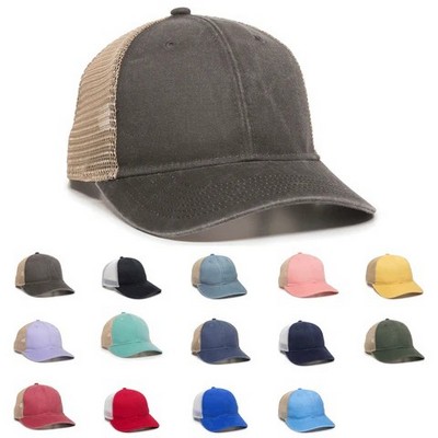 Outdoor Cap® Ladies Fit w/Ponytail Mesh Back