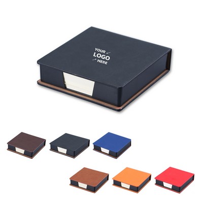 PU Leather Sticky Notes