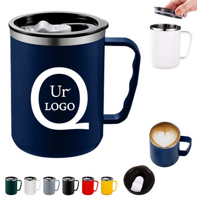 16.9Oz Stainless Steel Double-Layer Mug