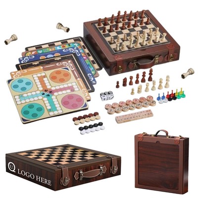 12 In 1 Board Game Set