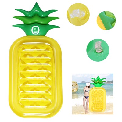 75Inch Giant Inflatable Pineapple Pool Float