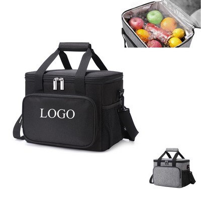 Lunch Bag Box With Shoulder Strap