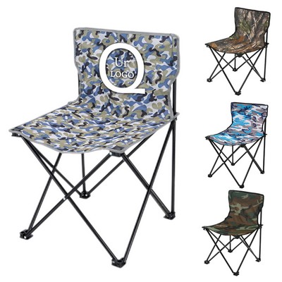 Camouflage Folding Chair