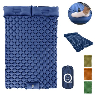 Double Inflatable Camping Mat