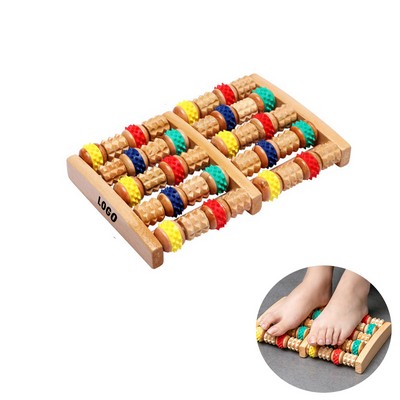 Wooden Foot Massager